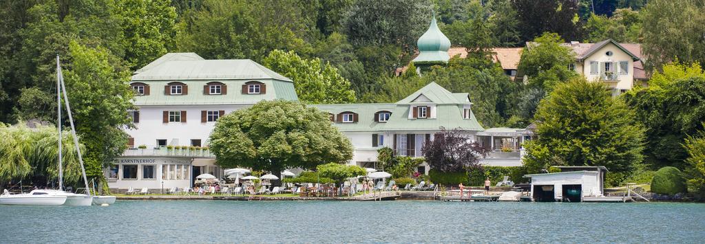 Strandhotel Kaerntnerhof Pörtschach am Wörthersee Exterior foto