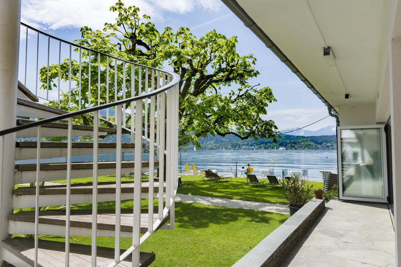 Strandhotel Kaerntnerhof Pörtschach am Wörthersee Exterior foto